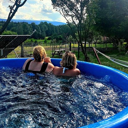 Maja Pokoje Z Widokiem Kameralna Agroturystyka Na Pogorzu Izerskim Z Sauna I Jacuzzi (Adults Only) Mirsk ภายนอก รูปภาพ