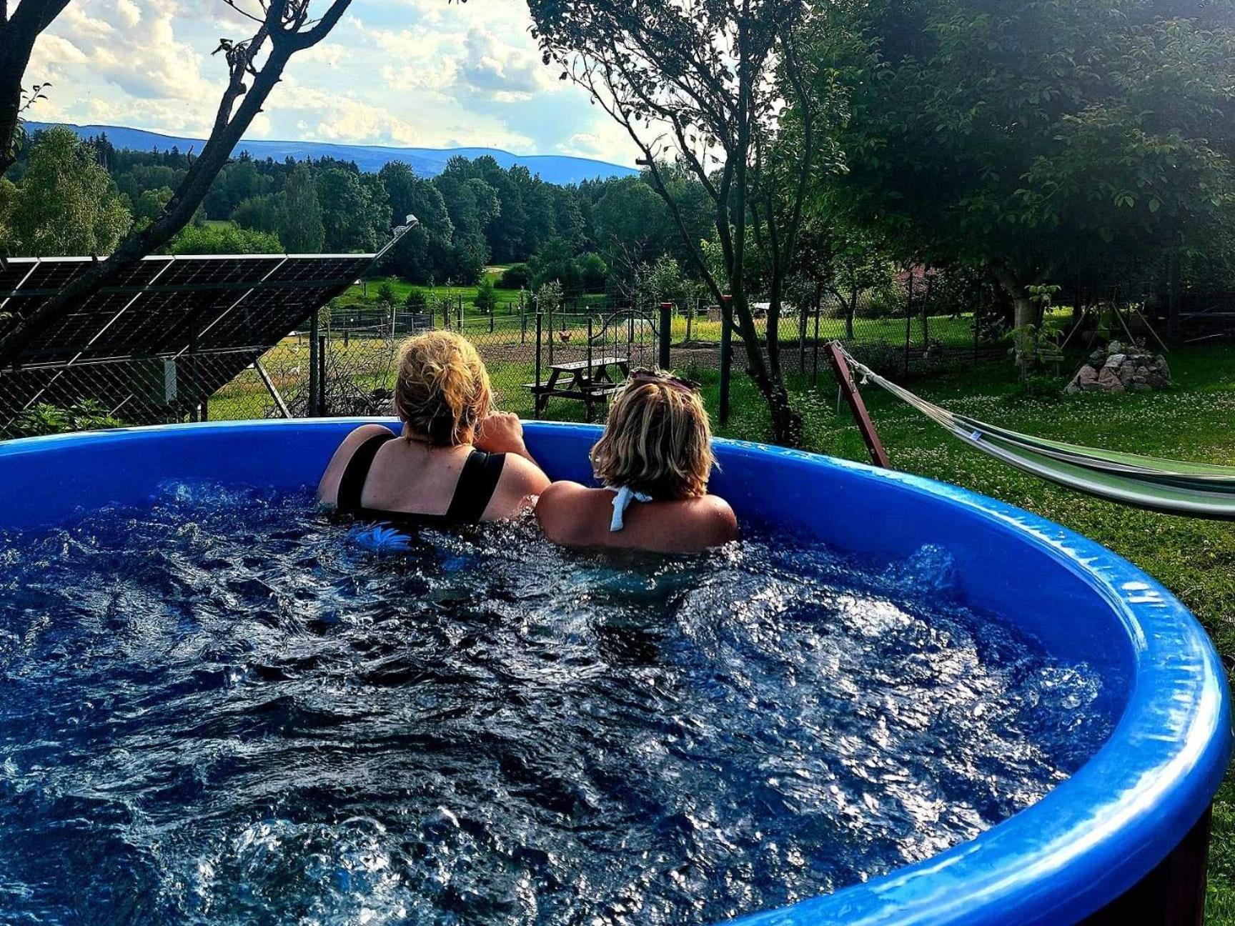 Maja Pokoje Z Widokiem Kameralna Agroturystyka Na Pogorzu Izerskim Z Sauna I Jacuzzi (Adults Only) Mirsk ภายนอก รูปภาพ
